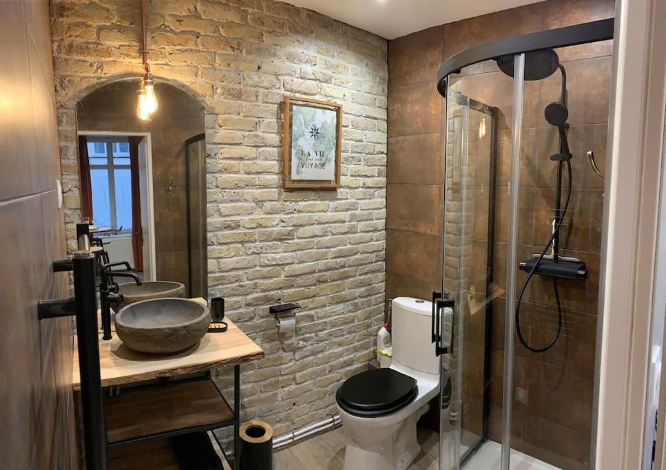 Joli Studio Neuf Gravelines Extérieur photo