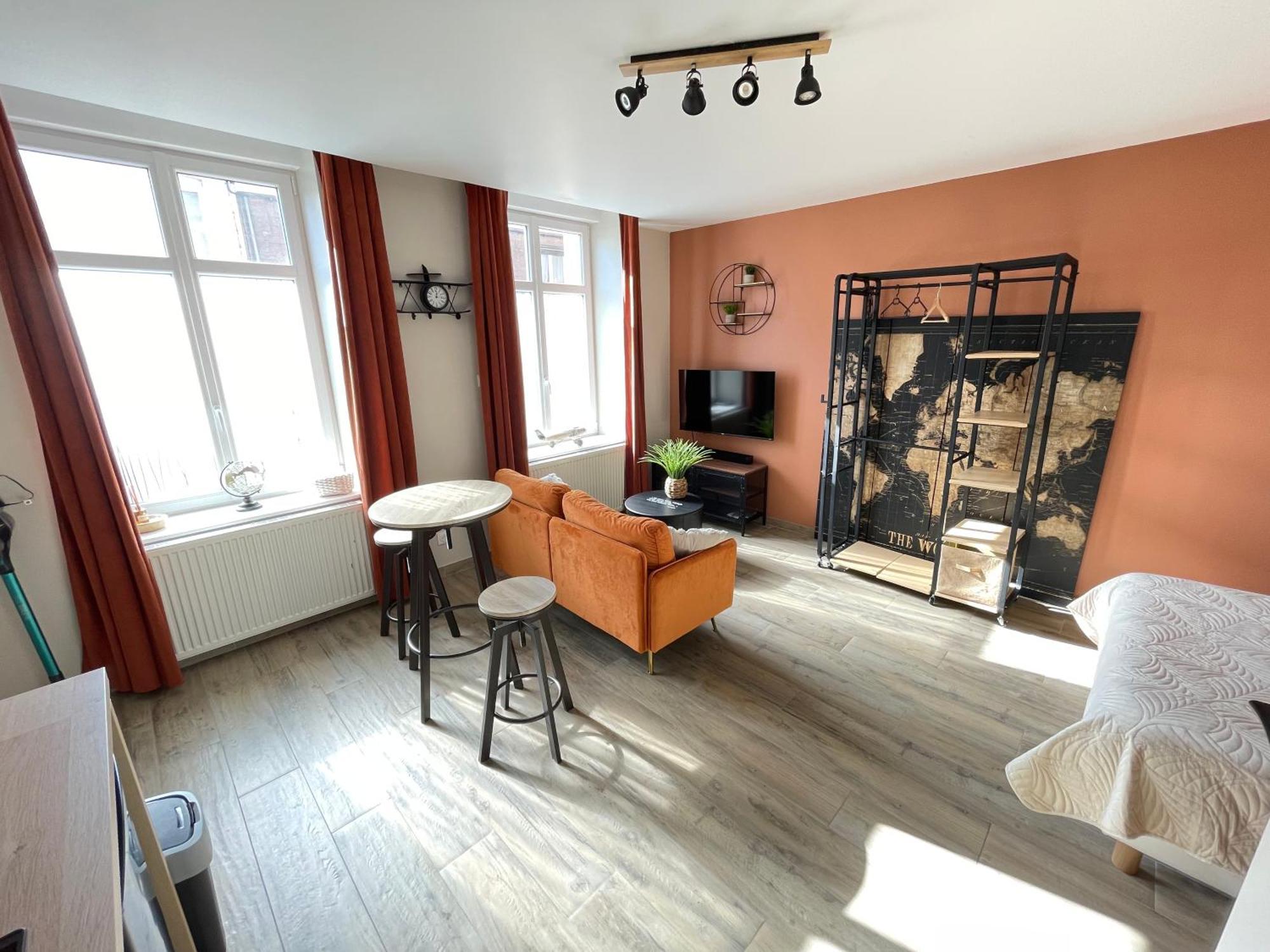 Joli Studio Neuf Gravelines Extérieur photo